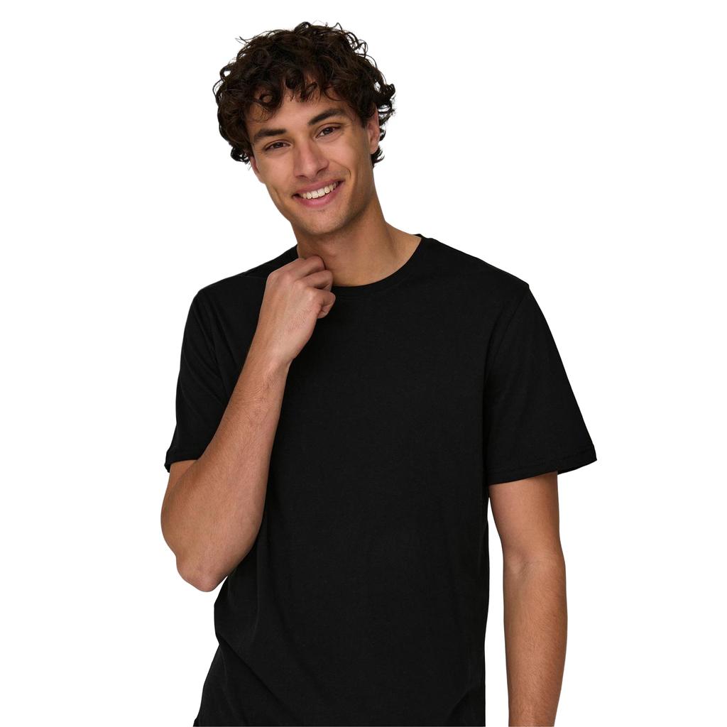 Only and Sons Mens Crew Neck Oversized T-Shirt