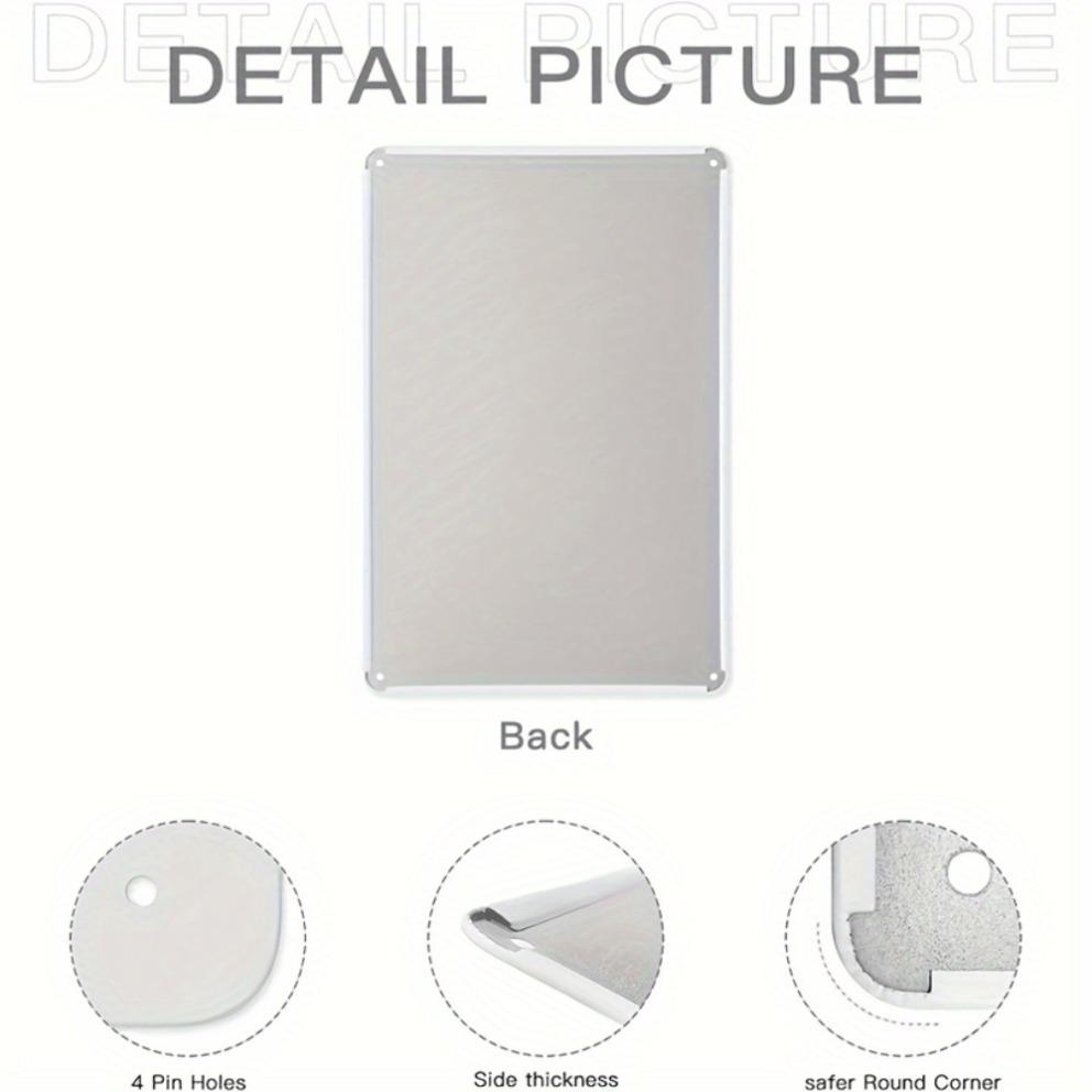 Vintage Bikini Beauty Metal Wall Art - Frameless Iron Decor Easy To Hang for Home Outdoor Festival Gift Room Decor