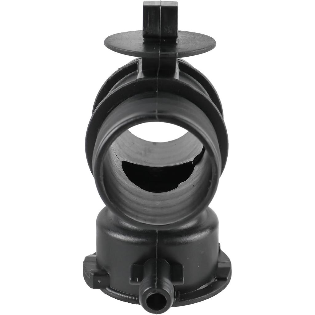 55116901AA Radiator Coolant Filler Neck Radiator Hose Connector With Engine Radiator Cap Compatible With Chrysler Sebring Compatible With Dodge