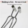 Handheld Gardening Fork: Soil Loosening, Planting, Weeding & Fertilizing Tool