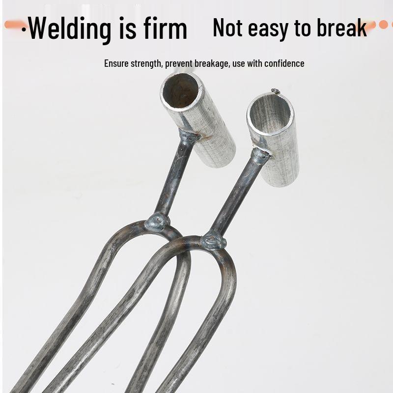 Handheld Gardening Fork: Soil Loosening, Planting, Weeding & Fertilizing Tool