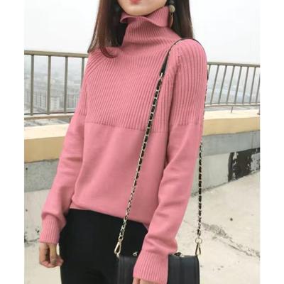 Coltrui Dames Pullover Tops Herfst Winter Harajuku Koreaans Gebreide Trui Pull Femme Hiver Trui