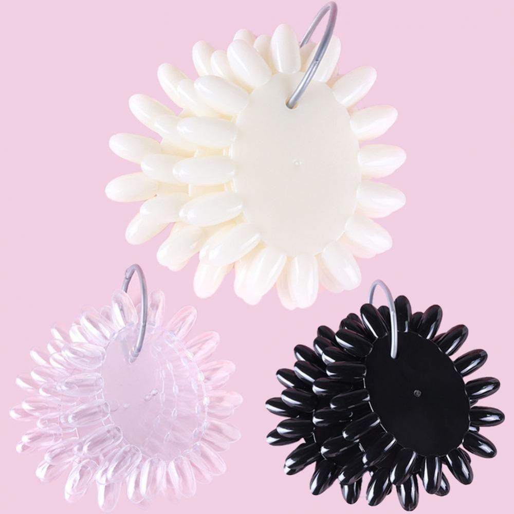 Nail Art Tips Display Wheel DIY Display Tool Nail Art Practice Display Nail Art Polish Color Card