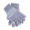 Women Men Fashion Winter Knitted Warm Driving Cycling Gloves Outdoor Thickened Touch Screen Gloves Jacquard Gloves for Cold Weather