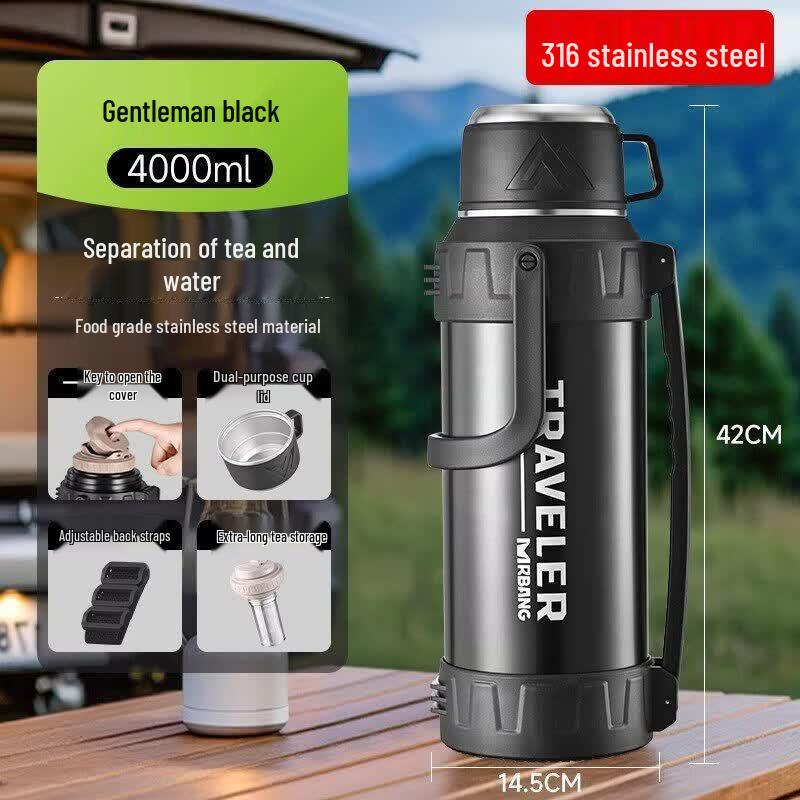 Yuluo Smart Insulated Pot with Carrying Rope
