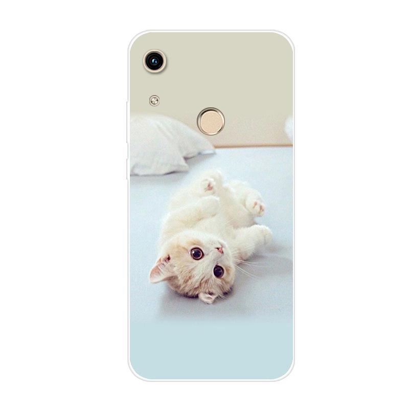 For Huawei Y6S Case Soft Silicone Back Cover Case on For Huawei Y6S 2020 Phone Back Cover Y 6S Y6S JAT-LX1 LX3 L29 L41 Fundas