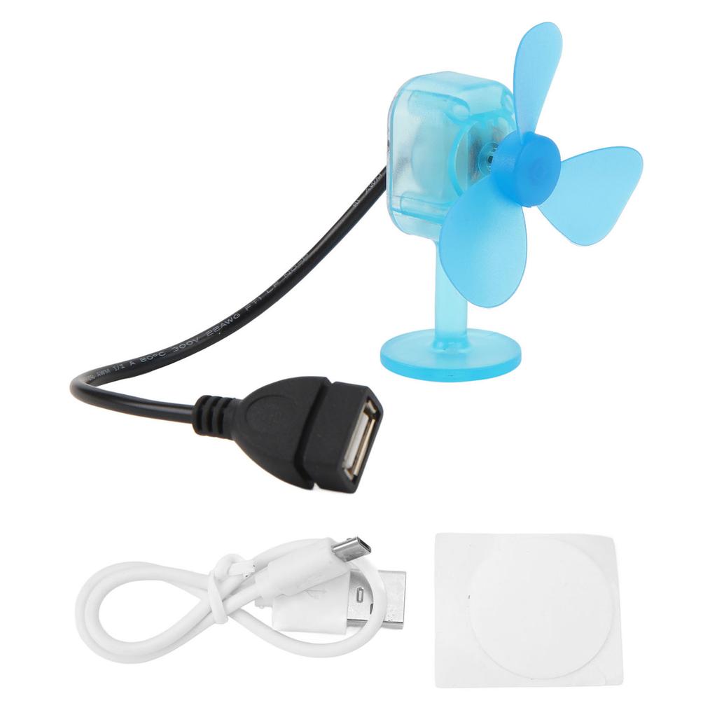 Helmet Dragonfly Fan with Light Suction Cup Propeller Fan Small Cute Plastic Childhood Fun Helmet Accessory for Bike