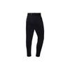 Li Ning Combat Series Logo Print Knitted Tapered Sports Pants Men Pants Black AKLRA81-1