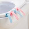 Toilet Seat Anti Dirty Silicone Lifter Handle for Bathroom Supplies