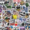 10/30/50 Stück Cartoon Gorillaz Aufkleber Musikband Graffiti Decals Laptop Notizbuch Motorrad Handyhülle Dekorationsaufkleber Spielzeug