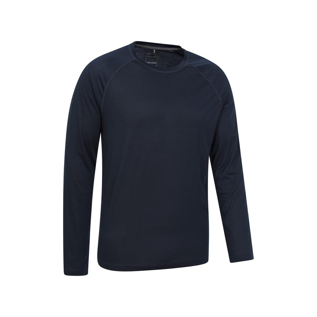 Mountain Warehouse Mens Plain Quick Dry Active Top