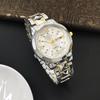New Watch Men's Premium Men's Watch Alloy Steel Belt Quartz Luminous Calendar Men's Watch