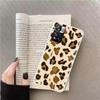 Leopard Print Pink Phone Case For Redmi Note 13 12 Pro Plus 14 15 Pro 5G 11 11T 11E 11S 10 Pro 10S 9 9S Cover Cell Clear TPU Cap