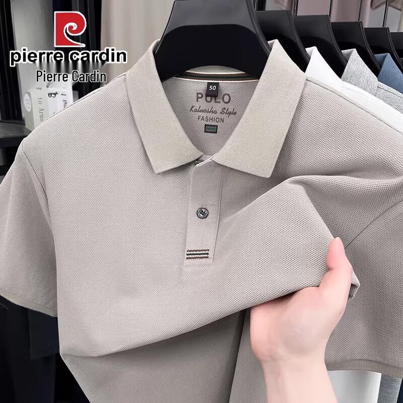 Pierre Cardin Men's 100% Cotton Polo T-Shirt