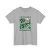 Beer Drinking Shirt | Funny Beer Shirt | Beer Shirt Patricks Day Irish Skeleton Unisex T-Shirt