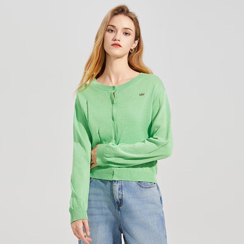 Women's Versatile Long-Sleeve Knit Sweater