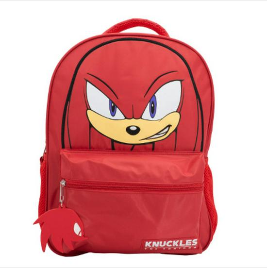 Sonic Cartoon Backpack for Elementary & Middle School Students – Unisex Hedgehog Design Mother-Child Bag