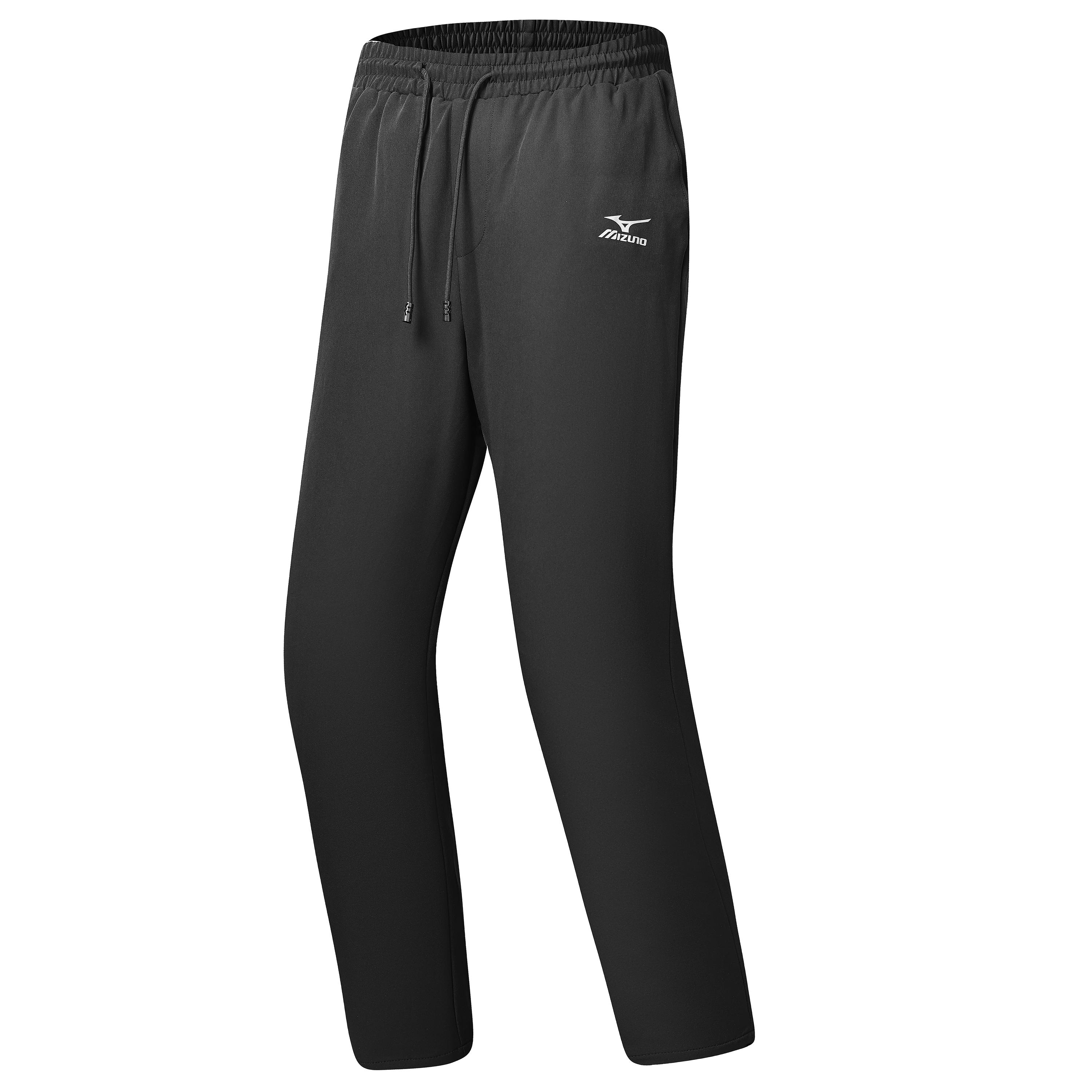 

Mizuno 90 Бархатные Однотонные Эластичные На Шнурке Функциональные Ветрозащитные Уличные Очень Теплые Утепленные Пуховые Штаны Унисекс Штаны A2CF2110 M