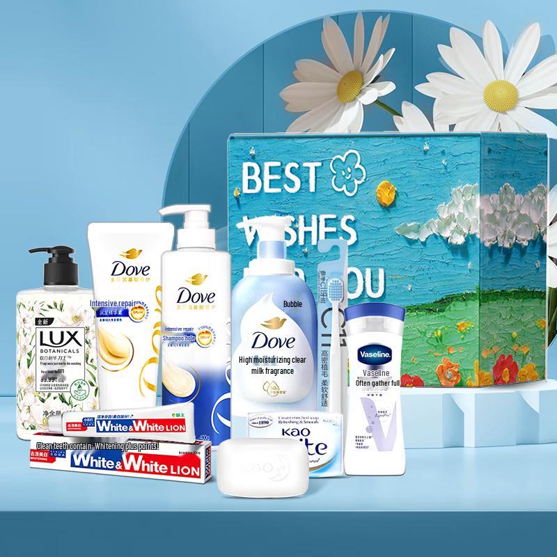 Dove Flower Wish Intensive Repair 8-Piece Set