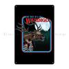 Horror Wendigo Cryptid Poster Wendy the Wendigo Metal Plaques Garage Decoration Custom Club Retro Customize Tin Sign Poster