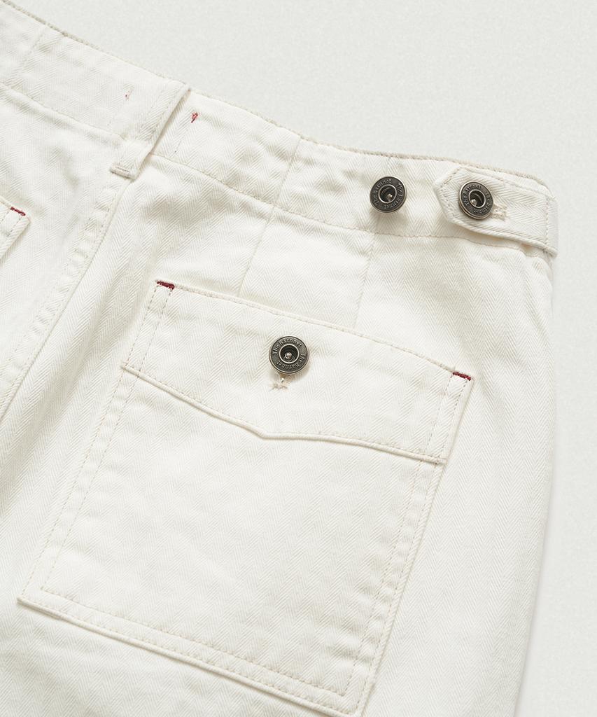 Deobanes Dune Cargo Pants_Ivory