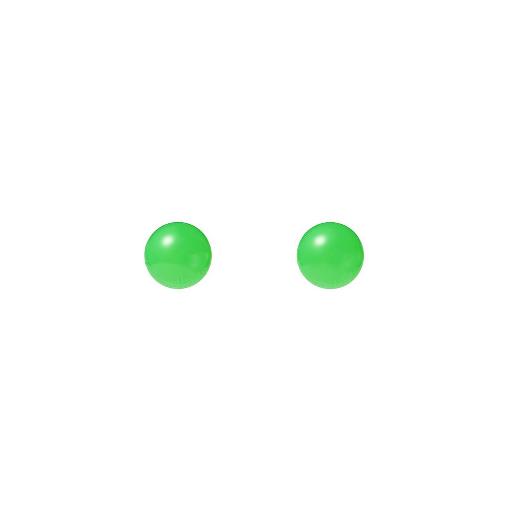 Aznavour Mite Earrings Palette Dot Studs