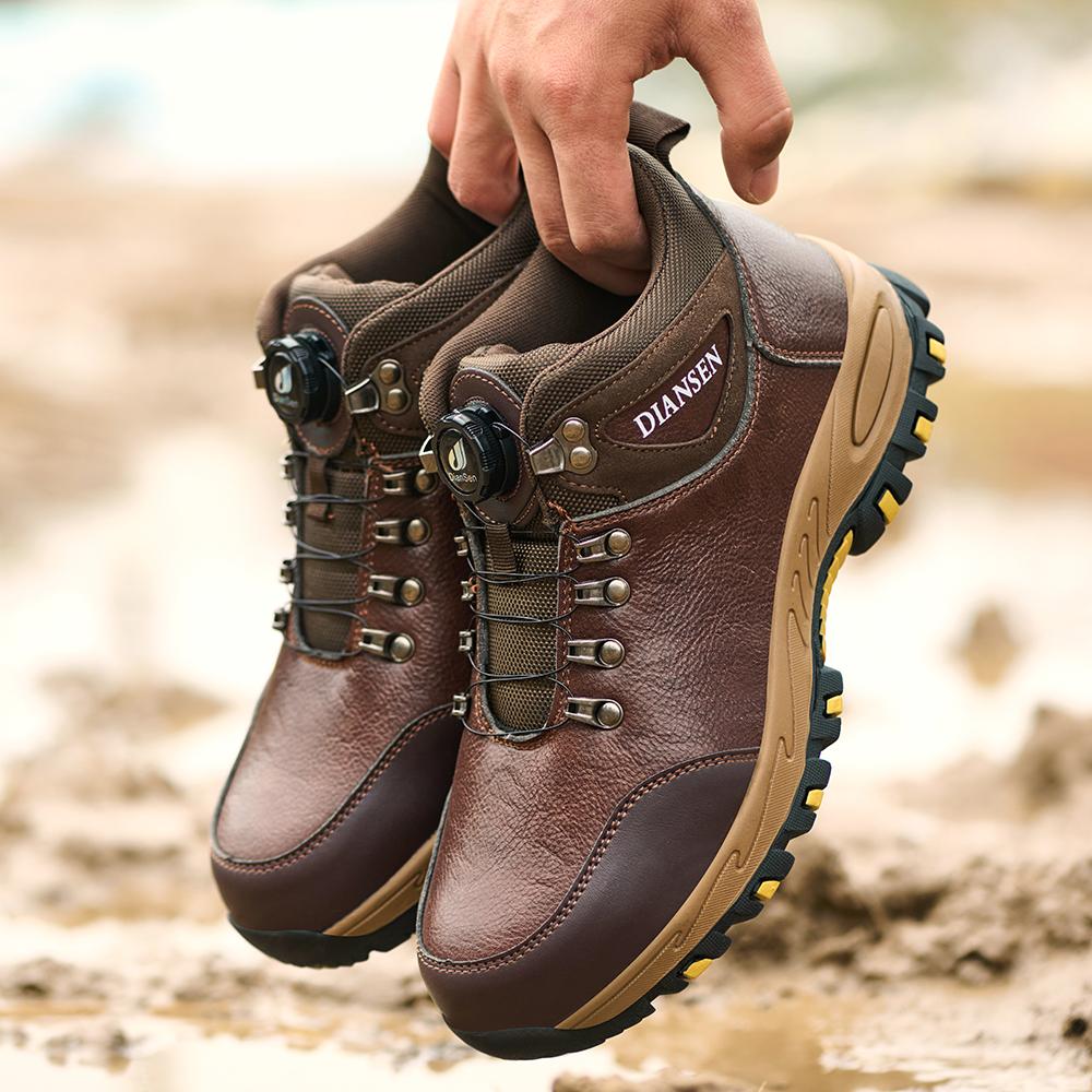 High Quality Work Safety Shoes For Men Work Sneakers Steel Toe Shoes  Man Anti-puncture Safety Warehouse Protective Shoes