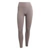 Women's Adidas OPTIME 3-STRIPES 7/8 Leggings Brown KE7530 R S