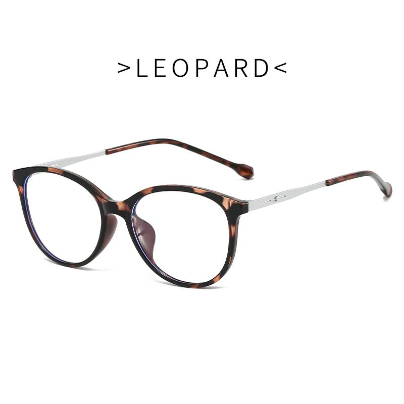 Neue Modebrillen für Damen Retro Transparente Brillen Anti Blaulicht Brillengestell Luxusmarken-Design Vier Jahreszeiten Spectac