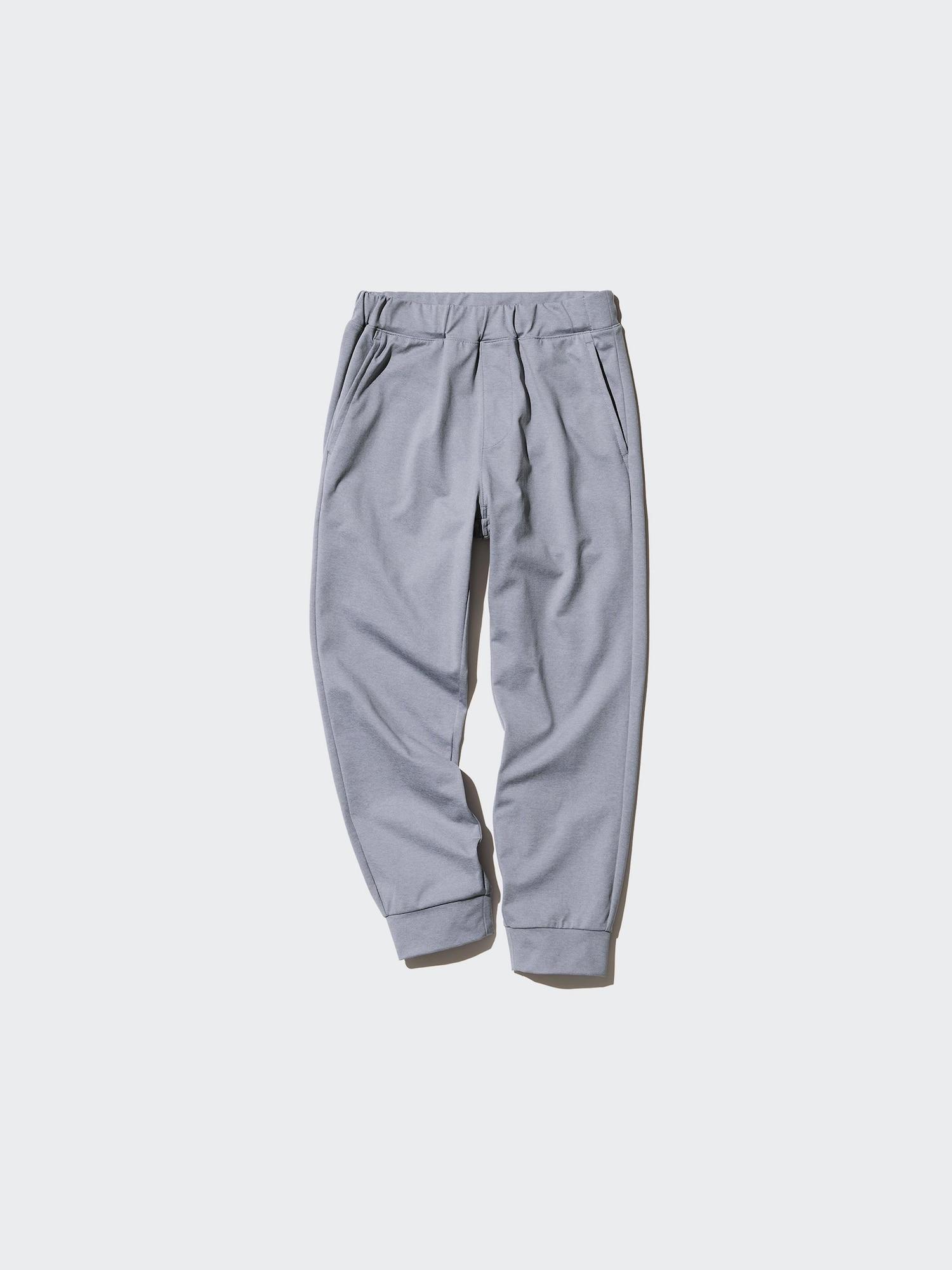 

Uniqlo Japan ультра-эластичные брюки Air Rhythm Jogger 03 GRAY/100