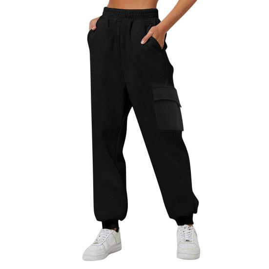 Pantalon Large Femme - Coupe Confortable Cheville - Idéal Pour Le Quotidien Décontracté