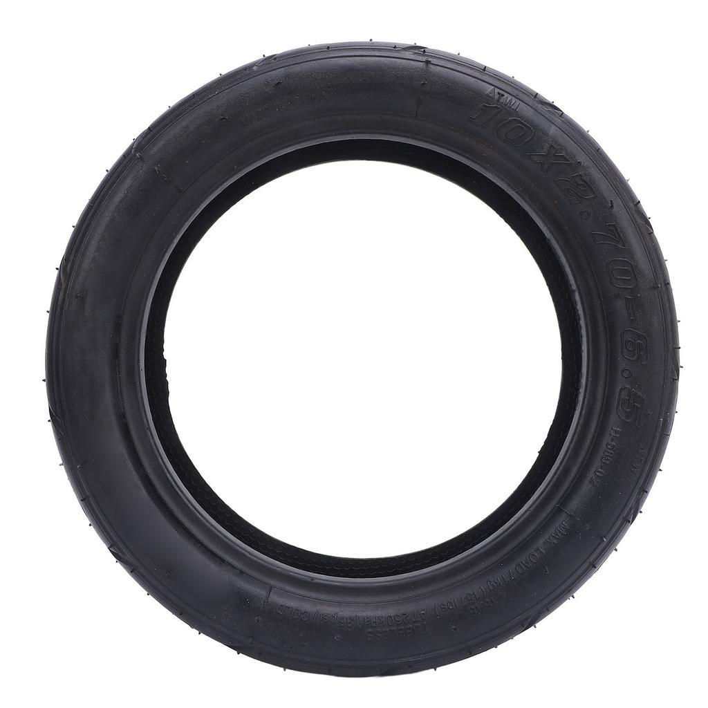 Electric Scooter Tyre 10 Inch Universal Rubber Non Slip Scooter Vacuum Tire Replacement for Repairin