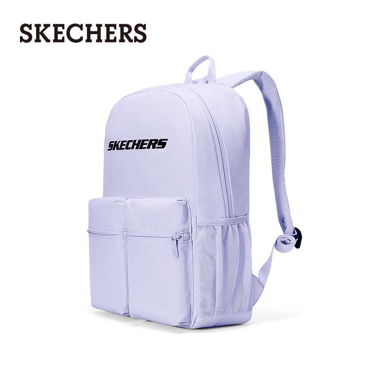 Skechers Unisex Water-Repellent Lightweight Backpack L325U089