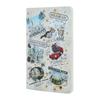 Paperblanks CBD6582 Cahier Magic World A6 Grid Notebook