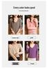 Autumn/Winter 2025 Women's V-Neck Wool Jacquard Aran Cable Knit Sweater