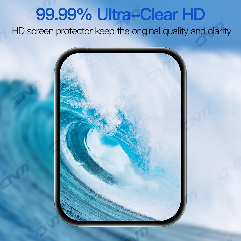20D Screen Protector for Xiaomi Mi Band 9 Pro Anti-scratch Film Full Coverage Ultra-HD Protective Film (Not Glass) Accessories