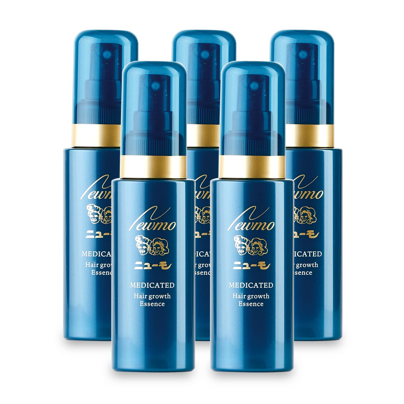 

Pneumo Pharma Foods 1 Hair Growth Agent for 3 Years in a Row Serial Number Included 75ml Set of 5 for Men and Women Hair Growth Promotion 28 Scalp