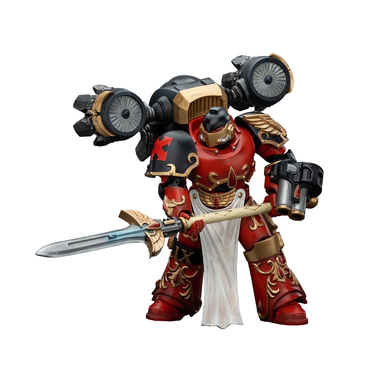 

JOYTOY Warhammer Blood Angels Dawnbreaker Cohort Dawnbreaker 2 Масштабная экшн-фигурка 40,000 1/18 (Собранный)