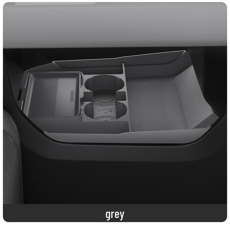 Jetour Zongheng G700 Center Console Organizer: Silicone Storage Box & Glasses Case for 25 Models
