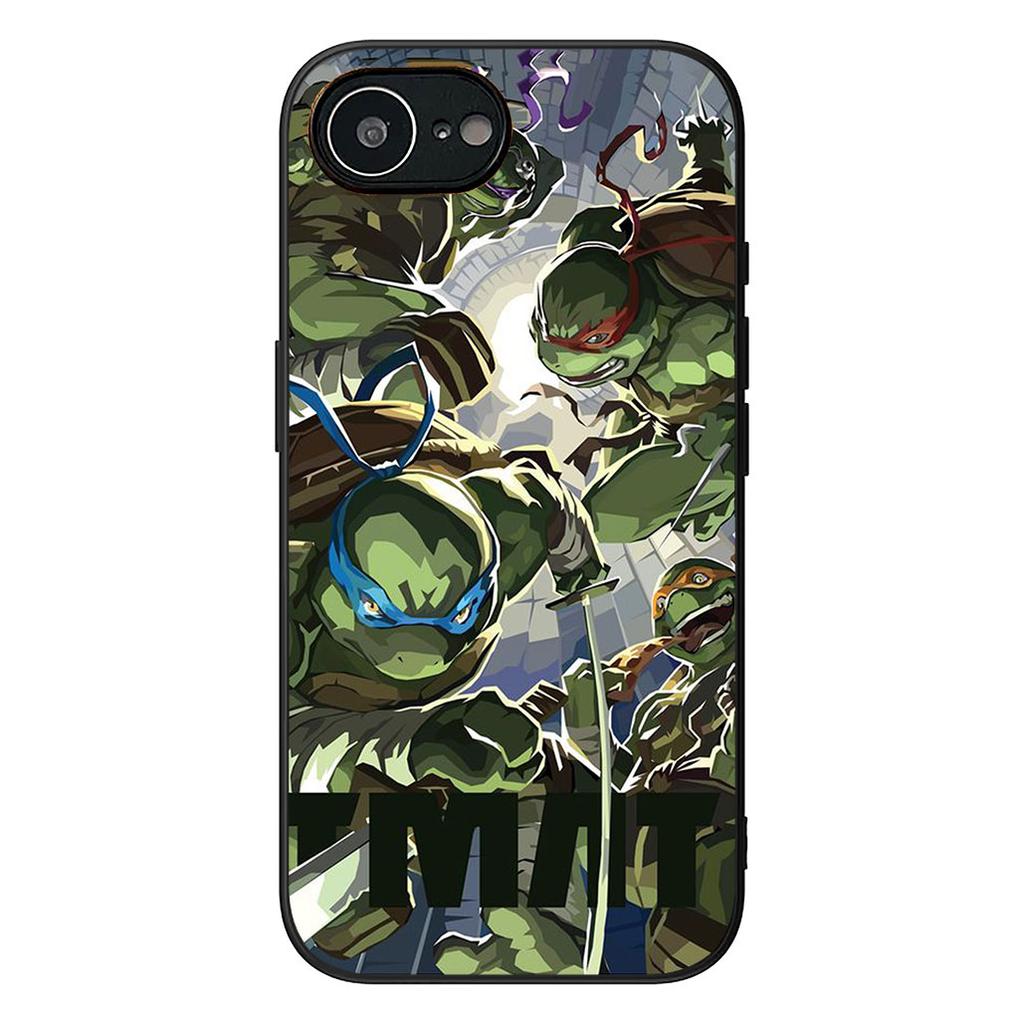 N-Ninjas Anime Cartoon T-Turtles Protective Cover for Xiaomi Redmi Note 12 11 10 A3 Pro 10A 10C 12C Note12 5G Phone Case