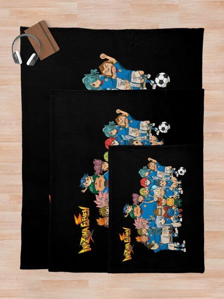Одеяло Inazuma Eleven в стиле аниме — фото 5