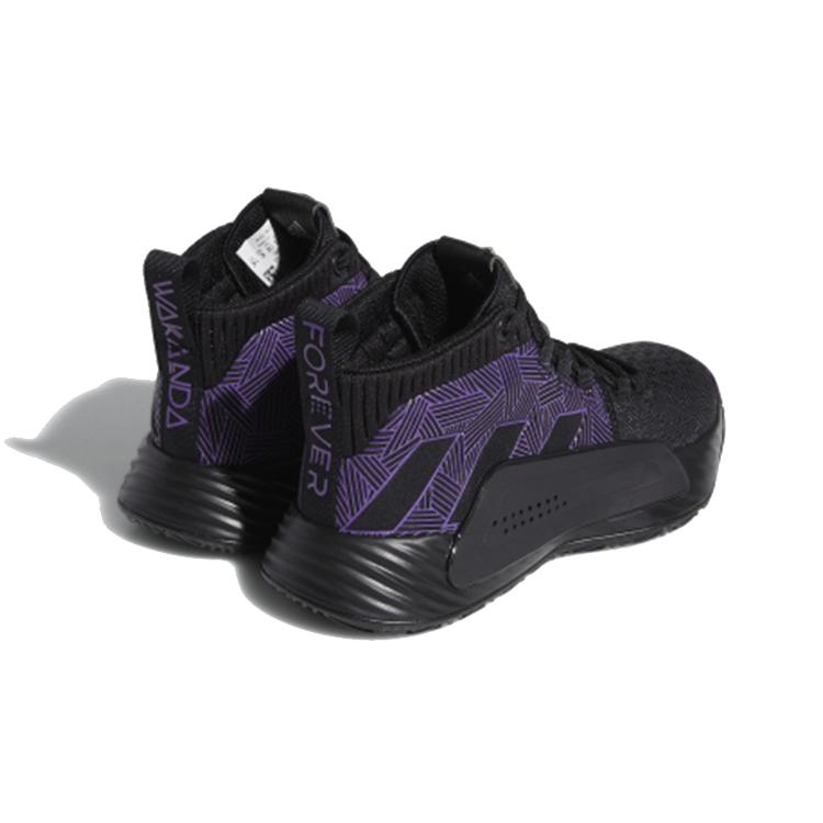 adidas Dame 5 Marvel Black Panther Youth EG2627