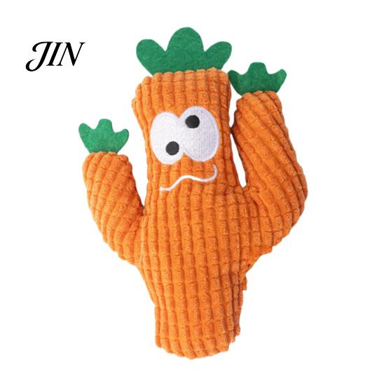 Kitten Play Toy Catnip Cactus Cat Toy, Stuffed Chew Soft Plush Kicker for Indoor Cats Biting Kicking