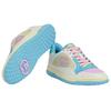 Women's MAC80 Sneaker Pastel Pink And Light Blue Leather 774027 AACNW 9074