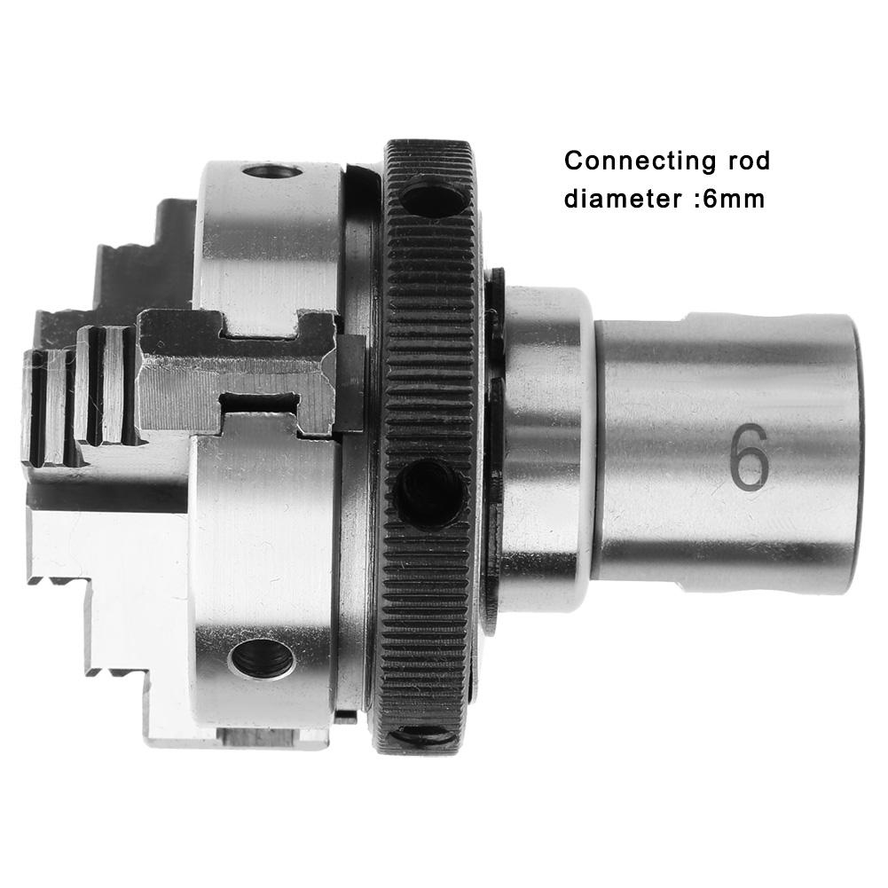 Chuck Connecting Rod Stainless Steel  *1 for K01-50Celsius63 K02-50Celsius63 Lathe Chuck (6mm)