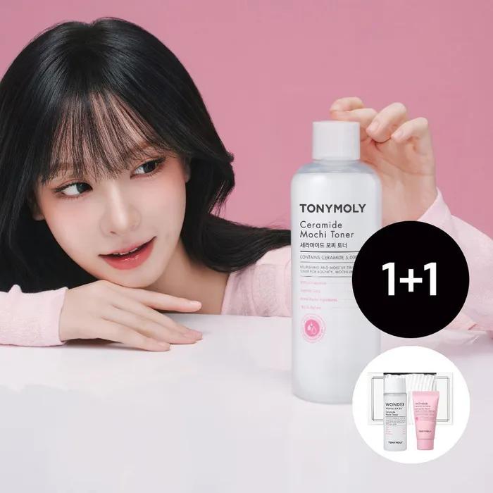 (1+1) Ceramide Mochi Toner 500ml