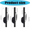 105/118/128cm Nylon Fishing Rod Bag with Shoulder Strap For Easy Transport And Outdoor Fishing Adventure
