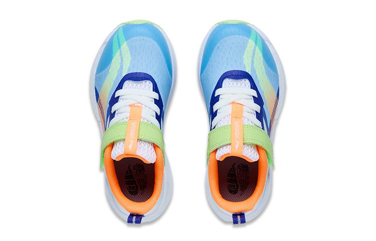 Li Ning YOUNG Li Ning BOOM Technology Cushioning Rebound Lightweight Slip Resistant Kids Lifestyle Shoes YKNT052-7