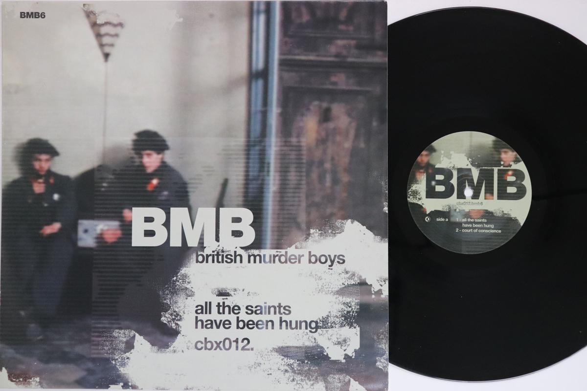 

12inch Record BRITISH MURDER BOYS Bmb6 All The Saints Have Been Hun CBX012 COUNTERBALANCE 2005 UK Dance Electronica Used