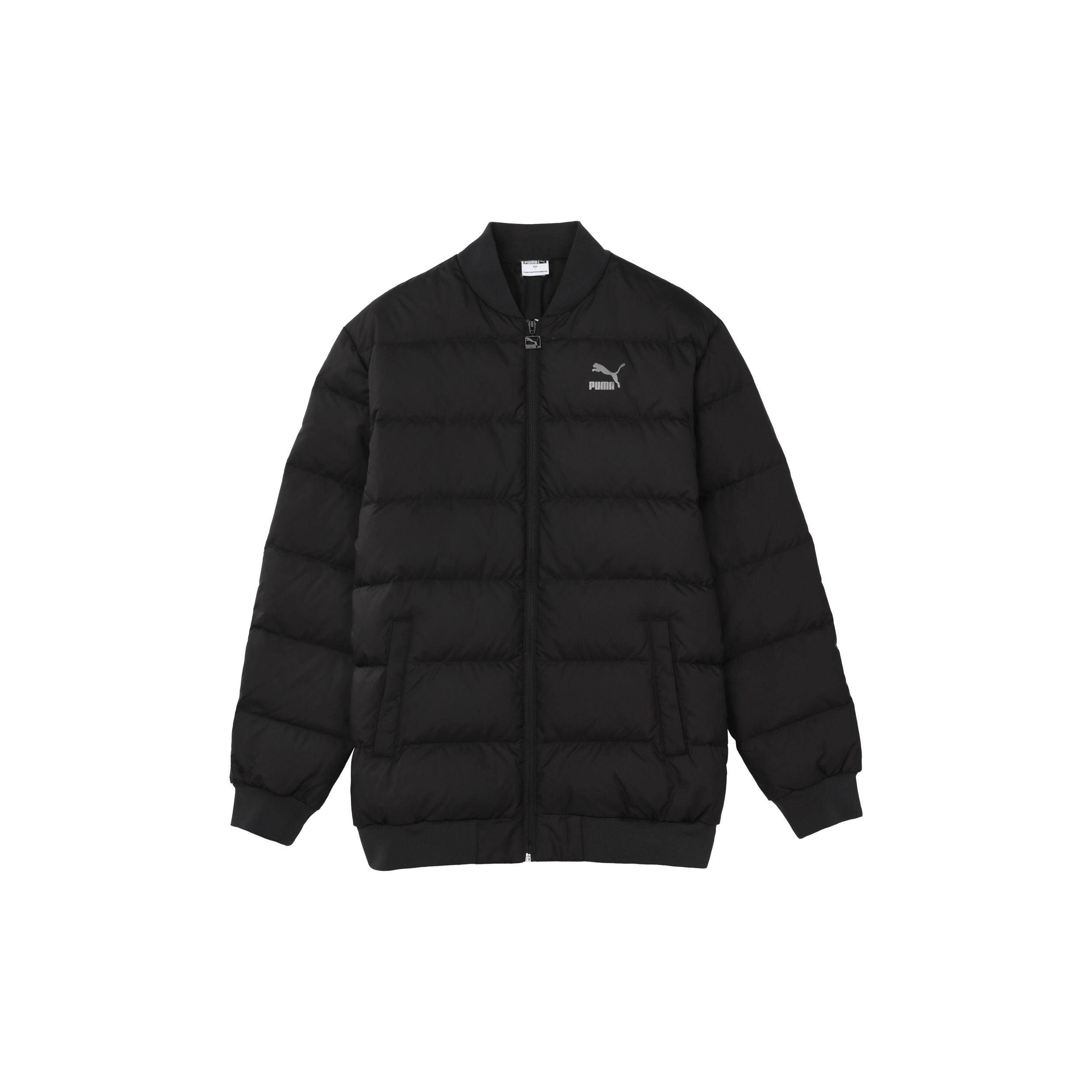 PUMA Puffer Down Jacket Black Men s 530026-01 L